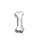 thumbnail image 5 of Wosthever Moldes para cortar galletas de 44 estilos, aleación de aluminio, forma de Animal bonito, molde para galletas, bricolaje, Fondant, Type6 NO6, 5 of 6