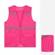 thumbnail image 5 of Chaquetas y abrigos casuales sin mangas y sin capucha para niños, estudiantes, padres e hijos, para actividades al aire libre, ropa de trabajo reflectante, chaqueta para niños, 5 of 9
