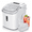 White, variant on EUHOMY Countertop Ice Maker, 9 Ice Cubes Ready in 6 Minutes, 26Lbs/24H Portable Ice Machine with Self-Cleaning, Ice Scoop & Basket, 2 Sizes Bullet Ice, Black