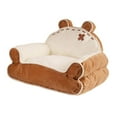 thumbnail image 2 of Sofá para gatos perfecl cama cálida y cómoda para gatos grandes y perros pequeños, 2 of 8