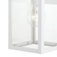 thumbnail image 4 of Vaxcel - Medinah 1-Light Outdoor Wall Sconce in Transitional and Rectangular, 4 of 5