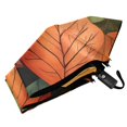 thumbnail image 6 of FORMRS Travel Umbrella Folding Auto Open Close Windproof Rain UV Protection, Colorful Leaves, 6 of 8