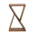 thumbnail image 6 of Lily Solid Reclaimed Wood Accent Side Table Natural, 6 of 7