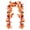 Red, variant on 2/1 Pack Fall Maple Garland Clearance - 5.6ft/Strand Artificial Fall Garlands Leaves Autumn Decor for Home Wedding Halloween Thanksgiving Party