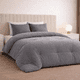 thumbnail image 1 of ALVANA Set de Edredón 3 Piezas Acolchado Extra Grande Hipoalergénico Relleno Suave de Microfibra Down Alternative Ideal para Todo el Año Uso como Edredón o para Funda Duvet, 1 of 6