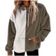 thumbnail image 2 of mfyjkho Tops De Moda Para Mujer, Sudadera Con Capucha Y Bolsillo Para Mujer, Informal, Holgada Y De Manga Larga, De Color Liso Tops Y Blusas Para Mujer Xxl, 2 of 6