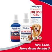 Vetericyn Plus Hot Spot Antimicrobial Gel All Animals 3 oz. 3-Pack