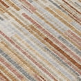 thumbnail image 2 of Dalyn Rugs Machine Washable Indoor/Outdoor Chantille ACN2102 Paprika 1'8" x 2'6" Rug, 2 of 7