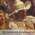 thumbnail image 3 of Columbus Day Waterproof Printed Bathroom Curtains with Hook for Shower Curtain Sets and Bathroom Decoration, 3 of 6