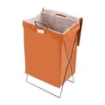 thumbnail image 5 of Laundry Basket Clothes Storage Hamper Clothing Holding Bag with Padding Board, 5 of 13