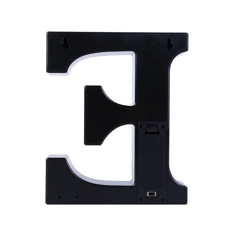 

Letters E Night Light Gift for Children LED Letter Sign Alphabet E Shaped LED Lights Letter Night Light Letter Lights