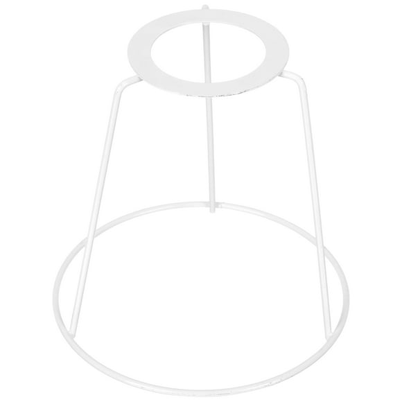 OUNONA Estructura De Hierro Para Pantalla De Con Agujeros Para Colgar Accesorios En Lámparas