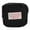 Black, variant on Korean Styles Makeup Bag Square Cosmetic Bag Travel Toiletry Bag Change Purse Makeup Storage Bag Wash Bag Coin Purse