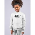 thumbnail image 2 of Halloween Boo Ghost Hoodie Juniors -Image by Shutterstock,  x-Large, 2 of 4