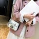 thumbnail image 5 of Bolsa Bolsos de hombro con cadena de dibujos animados transparentes, bolsos cruzados para mujer (blanco) JShteea Para Estrenar, 5 of 7