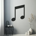 thumbnail image 4 of LaModaHome Exclusive Music Icon Metal Wall Art – Durable & Artistic Metal Wall Art for Home and Office Decor, Perfect for Any Interior Design Aesthetic, 4 of 5