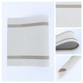 thumbnail image 2 of Unique Bargains Set of 8 Vinyl Placemats for Kitchen Washable Table Placemats White, 2 of 7