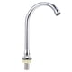 thumbnail image 4 of Grifo De Agua De Cobre Frío único Tipo Pedal G1/2 Pulgadas, Grifo De Agua Operado Con Pie Para Hospital Doméstico, 4 of 7