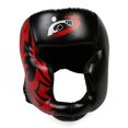 thumbnail image 4 of CAROOTU Catch Protective Casque Réglable Taille PU Cuir Souple Protecteur de Tête pour la Boxe, 4 of 6
