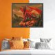 thumbnail image 4 of Cuadros Decorativos Punto de cruz DIY Dragón Impreso Bordado 11CT Animal Artesanía Decoración del hogar Ndcxsfigh Nuevos Originales, 4 of 5