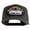 Charcoal Grey, variant on Iraqi Freedom Vet Patched Solid Cotton Twill 5 Panel Prostyle Snap Cap - Black OSFM