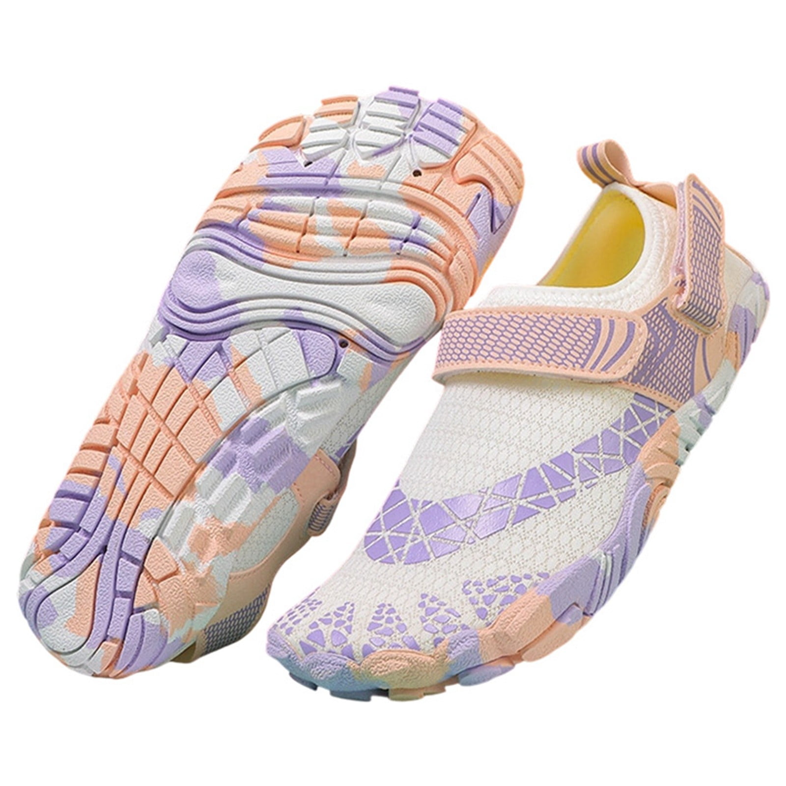 CHENge Barefoot Shoes for Women Men, Comfort Breathable Non- Athletic Footwear, Wide Toe Water Shoes for Hiking, Non- Neuropathy Shoes for Unisex