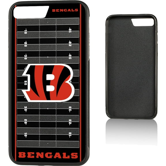 Cincinnati Bengals iPhone Bump Case with Field Design