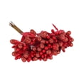 thumbnail image 2 of Moyic Craft Mixed Red Artificial Flower Cherry Stamen Berries Bundle DIY Christmas Wedding Cake Caja de regalo Decoración Flores artificiales Tipo8 8 piezas Moyic HA002022-08, 2 of 5