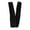 Z1 Black, variant on Winter Mittens Ribbed Arm Warmers Fashionable Knit Handwear for Girls,Size:One Size