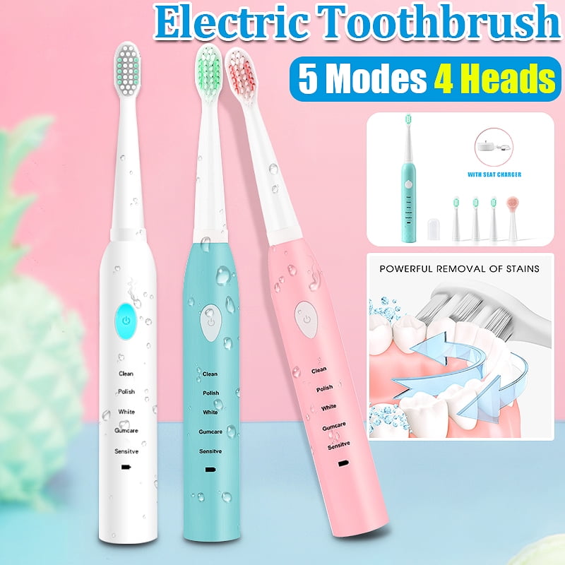 low vibration electric toothbrush