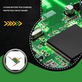thumbnail image 3 of Inteprter Módulo Placa de protección de carga de Micromódulos profesionales Controlador Accesorios Suministros Herramientas Reemplazo Electrónica miscelánea, 3 of 6