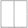 thumbnail image 3 of vidaXL Outdoor Dog Kennel Steel 3.69 m², 3 of 5