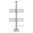thumbnail image 4 of iDesign, Bathroom Shower Caddy Station for Shampoo, Conditioner, Soap, Stainless Steel, 4 of 5