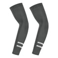thumbnail image 2 of Kalauyu Arm Sleeves for Men UV Protection Cooling Compression Sleeves with Reflective Strip, Sun Protection Sleeves, 2 of 7