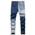 thumbnail image 4 of Afdoent Jeans For Boys Fit Distressed High Street Fashion Casual Long Pants For Kids Comfortable Stretch Denim Trousers Spring Autumn Cute Clothes 6-7 Years, 4 of 9
