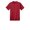 Red, variant on Sportoli Men's Essential Basic 100% Cotton Crew Neck Short Sleeve Long T-Shirt
