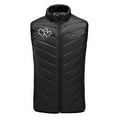 thumbnail image 5 of REORIAFEE Heating Vest Electric Heated Warm Unisex with 9 Heating Zones Heated Coat without Power Bank Heated Jacket Skiing Waistcoat Black L, 5 of 7