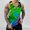 Multicolor, variant on ALLLIST Summer Mens Tank Tops Sleeveless Pullover Casual Tie Dye Undershirts for Men Size S-4XL