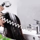 thumbnail image 3 of De 2 Cabezales De Externos Para Grifo De Agua Para Lavabo De Para Lavar El Cabello, 3 of 9
