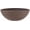 Chocolate, variant on M30TP 12-inch Plastic/Stone/Wood Composite Low Bowl Planter – No Drainage Hole (Drillable), Shallow Indoor/Outer Pot for Succulents, Bonsai, Fairy Gardens, Herbs, Taupe
