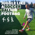 thumbnail image 4 of Entrenador de fútbol Birdie Kickit PRO, diversión para exteriores e interiores, 4 of 6