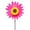 F, variant on Sunflower Windmills for The Yard Decor Outside 14inch, Sunflower Windmill Wind Spinners Outdoor Decor Ornament Spinner for Yard and Garden Outdoor Art Decoration