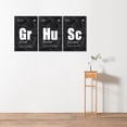 thumbnail image 2 of Motivational Wall Art Success Posters-Grind Hustle Success Inspirational Quotes Canvas Prints for Office, Home Office, Living Room, 2 of 6