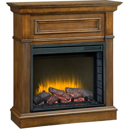 Pleasant Hearth Hawthorne Heritage 23" Electric Fireplace 238-560-65 - Walmart.com