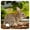 style3, variant on ZHZFKQ Garden Statue, 11.5" Acrylic Rabbit on Wooden Stake for Yard and Garden Decor