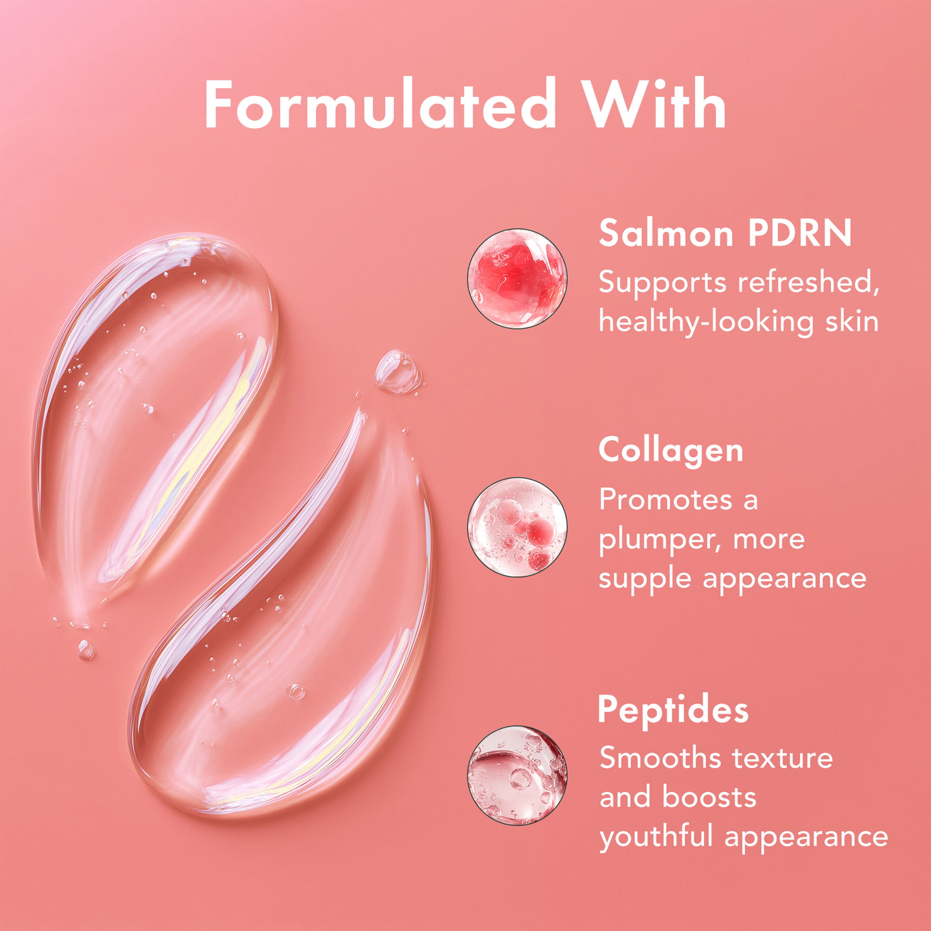 Rael Collagen PDRN Hydrogel Facial Sheet Mask, 1 Count