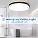 thumbnail image 2 of Lámpara de techo LED impermeable Ip44 para baño, 15 W, 18 W, 20 W, 30 W, para baño, sala de estar, cocina, 2 of 5