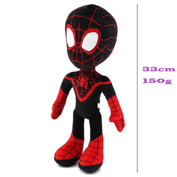 Disney-muñeco de peluche de Marvel para niños, de dibujos animados de felpa suave juguete, almohada grande de trapo, regalo de cumpleaños, 30cm