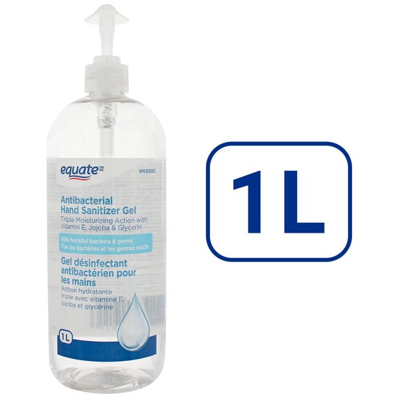 Equate Antibacterial Hand Sanitizer Gel