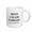 White, variant on 3drose, Walt Whitman Quote. Simplicity Is the Glory of Expression, 11oz Mug